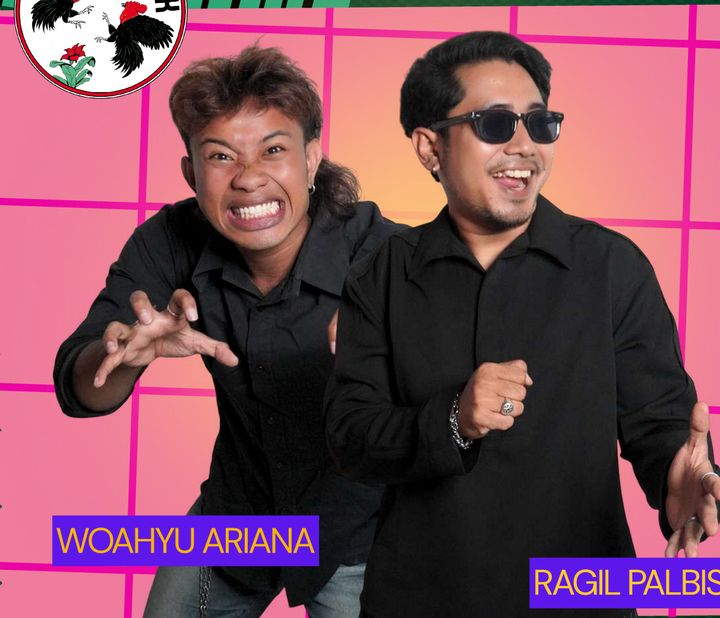 Kukuruyuk bersama Ragil Palbis & Woahyu Ariana