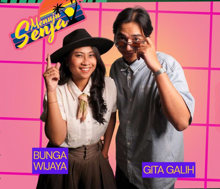 Menuju Senja bersama Gita Galih & Bunga Wijaya
