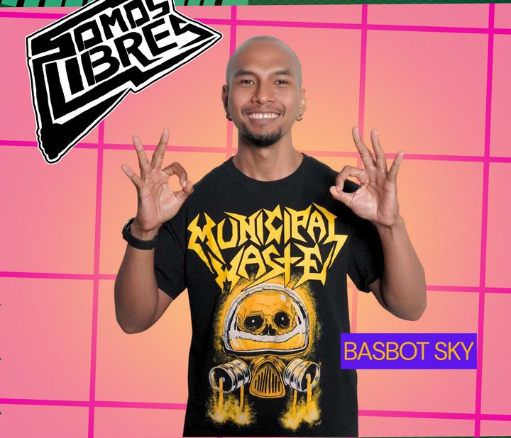 Somos Libres bersama Basbot Sky